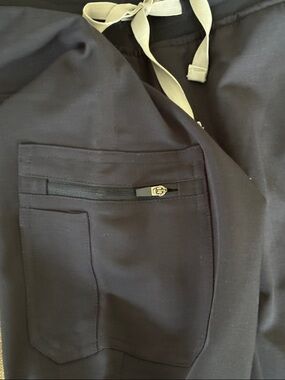 Doctor's Choice Scrub Pants Navy Medium